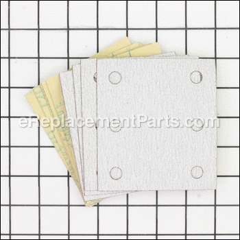 Sanding Papers (b)110x100 Aa12 - 310350:Metabo HPT (Hitachi)