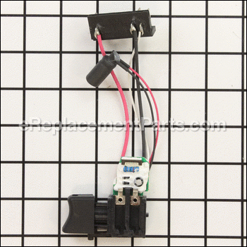 Dc-speed Control Switch - 331715:Metabo HPT (Hitachi)