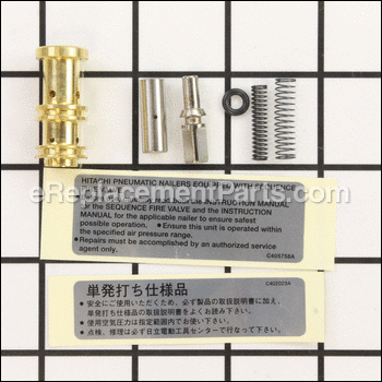 Single Shot Parts - 876762:Metabo HPT (Hitachi)