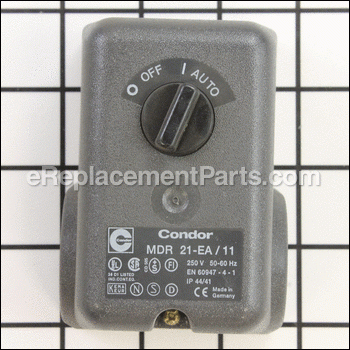 Cover For Pressure Switch Ec12 - 160562:Metabo HPT (Hitachi)