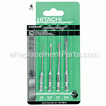 4-piece 1/4 - 728020:Metabo HPT (Hitachi)