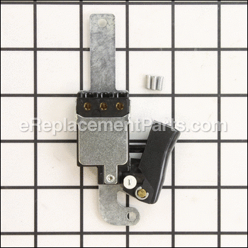 Switch W/lock (lock Button Par - 988925:Metabo HPT (Hitachi)