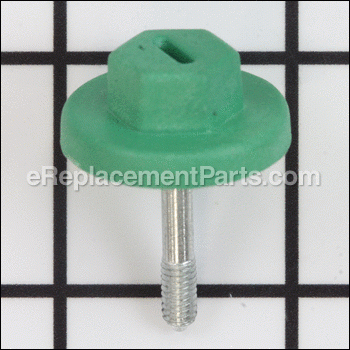 Cleaner Knob (green) - 6698438:Metabo HPT (Hitachi)