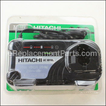 7.2v Ni-cd Battery Charger - UC18YRLM:Metabo HPT (Hitachi)