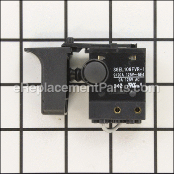 Switch (1 P Screw Type) W/lock - 319302:Metabo HPT (Hitachi)