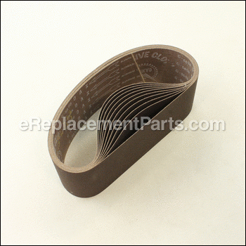 Sandpaper Belts - 10 Pack, Aa2 - 939747M:Metabo HPT (Hitachi)