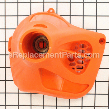 Fan Case Comp. (orange) - 6684669:Metabo HPT (Hitachi)