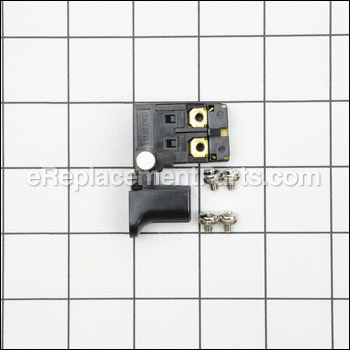 Switch (1 P Screw Type) W/lock - 325532:Metabo HPT (Hitachi)