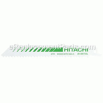 5 Pk. Reciprocating Saw Blades - 725312M:Metabo HPT (Hitachi)
