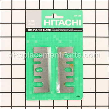Planer Blades 82mm (1 Pair) - 324289M:Metabo HPT (Hitachi)