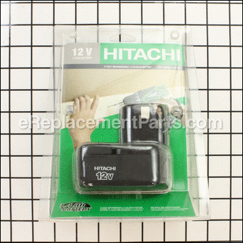 12V Ni-Cd 1.4 Ah Power Tool Battery - 324360:Metabo HPT (Hitachi)