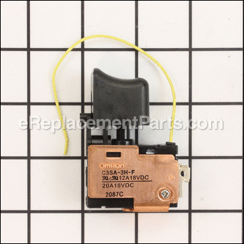 Dc-speed Control Switch - 328335:Metabo HPT (Hitachi)