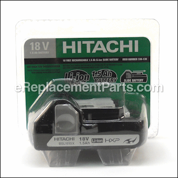 Battery Bsl 1815x - 377797M:Metabo HPT (Hitachi)