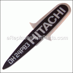 Hitachi Plate - 324539:Metabo HPT (Hitachi)