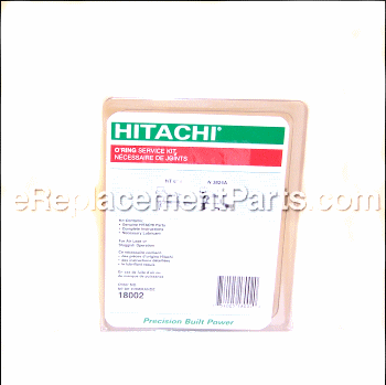 O Ring Parts Kit - 18002:Metabo HPT (Hitachi)