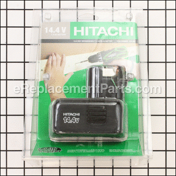 14.4V Ni-Cd 1.4 Ah Power Tool Battery - 324367:Metabo HPT (Hitachi)