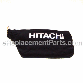 Dust Bag (black) - 323011M:Metabo HPT (Hitachi)