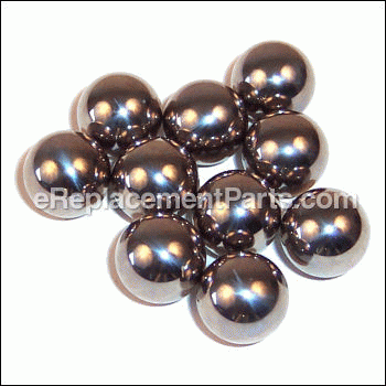 Steel Ball D12.7 (10 Pcs.) - 959153:Metabo HPT (Hitachi)