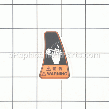 Warning Label (a) - 319704:Metabo HPT (Hitachi)
