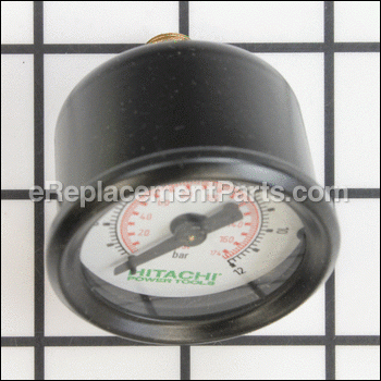 Pressure Gauge - 881508:Metabo HPT (Hitachi)