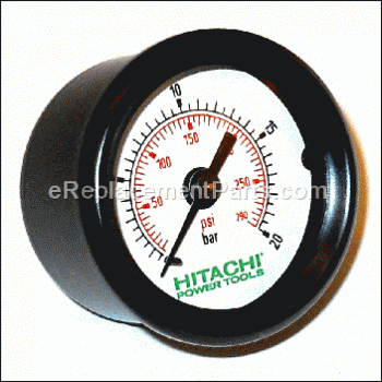 Pressure Gauge - 724088:Metabo HPT (Hitachi)