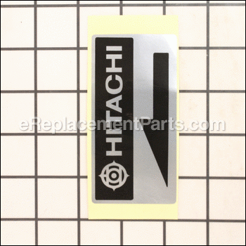 Label - 985604:Metabo HPT (Hitachi)
