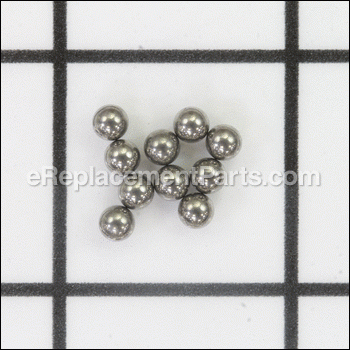 Steel Ball D4 (10 Pcs.) - 321905:Metabo HPT (Hitachi)