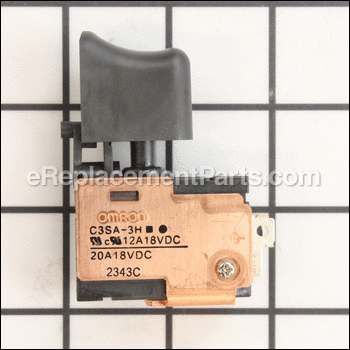 Dc-speed Control Switch - 333640:Metabo HPT (Hitachi)