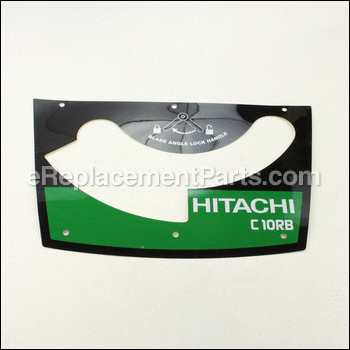 Label - 325824:Metabo HPT (Hitachi)