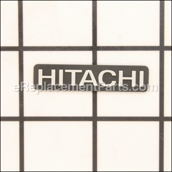 Hitachi Plate - 329648:Metabo HPT (Hitachi)