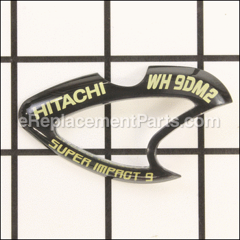 Hitachi Plate - 322743:Metabo HPT (Hitachi)