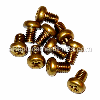 Machine Screw (brass) M4x6 (10 - 949292:Metabo HPT (Hitachi)