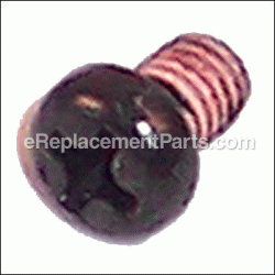 Seal Lock Screw M4x6 (black) - 303631:Metabo HPT (Hitachi)