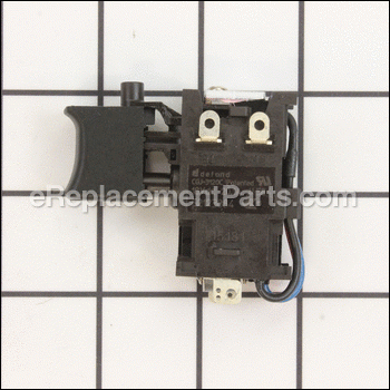 Dc-speed Control Switch - 337392:Metabo HPT (Hitachi)
