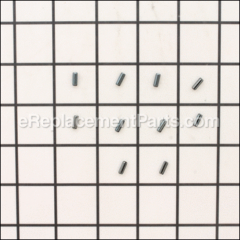 Roll Pin D3x8 (10 Pcs.) - 949749:Metabo HPT (Hitachi)