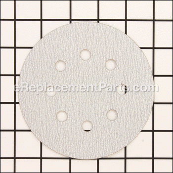 Sanding Discs 125mm A-p180 - 308520M:Metabo HPT (Hitachi)