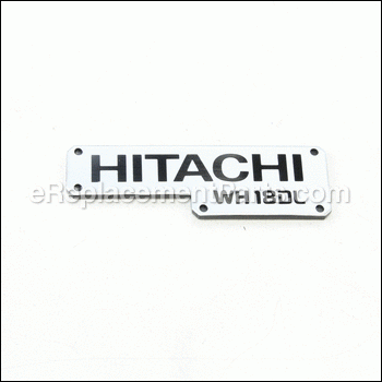Hitachi Label - 326233:Metabo HPT (Hitachi)