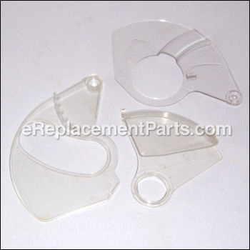 Safety And Sub Cover Set - 305816:Metabo HPT (Hitachi)