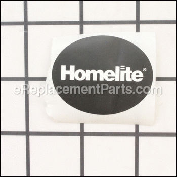Label (wand Logo) - 940786016:Homelite