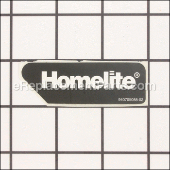 Wand Logo Label - 940705088:Homelite