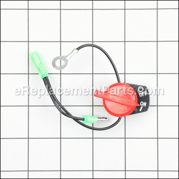Stop Engine Switch Assembly - 099980425061:Homelite