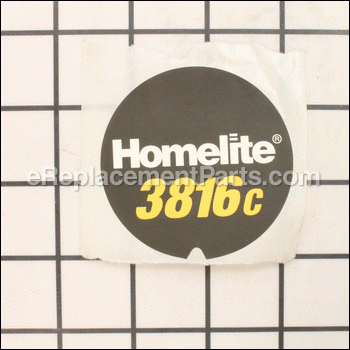 Starter Cover Labels - 941509002:Homelite