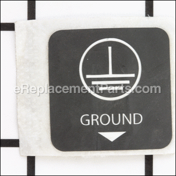 Ground Label - 940513005:Homelite