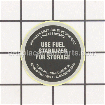 Fuel Stabilizer Label - 940872006:Homelite