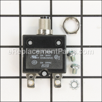 Circuit Breaker (25 Amp) - 780351003:Homelite