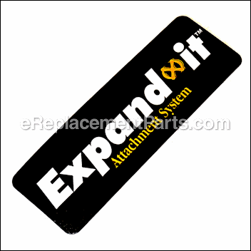 Expand-it Label - 985165001:Homelite