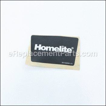 Logo Label (Homelite) - 941532001:Homelite