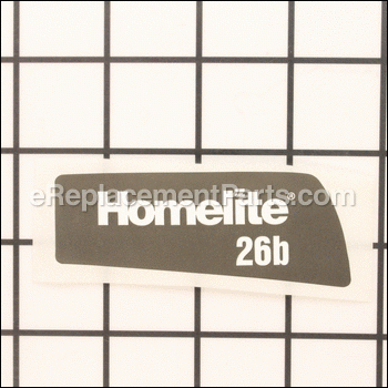 Logo Label - 940867001:Homelite