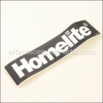 Homelite Label - 940748005:Homelite