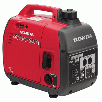 Super Quiet Inverter Generator - EU2000I1A1:Honda